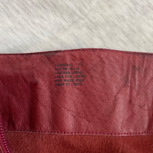 Miz Mooz Amelia boots size 39 - Picture 4 of 9